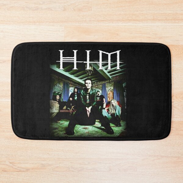 Item preview, HIM_Ville_Valo_T shirt designed and sold by MusicVibesTee.