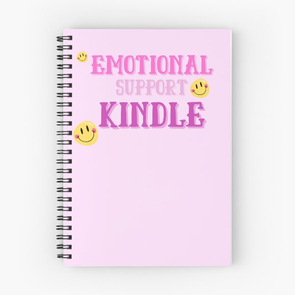 Item preview, Emotional Support Kindle Is A Gift For An E-book Lover designed and sold by Ursa&Jo.