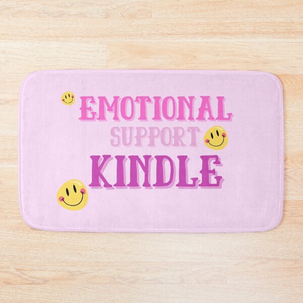 Item preview, Emotional Support Kindle Is A Gift For An E-book Lover designed and sold by Ursa&Jo.