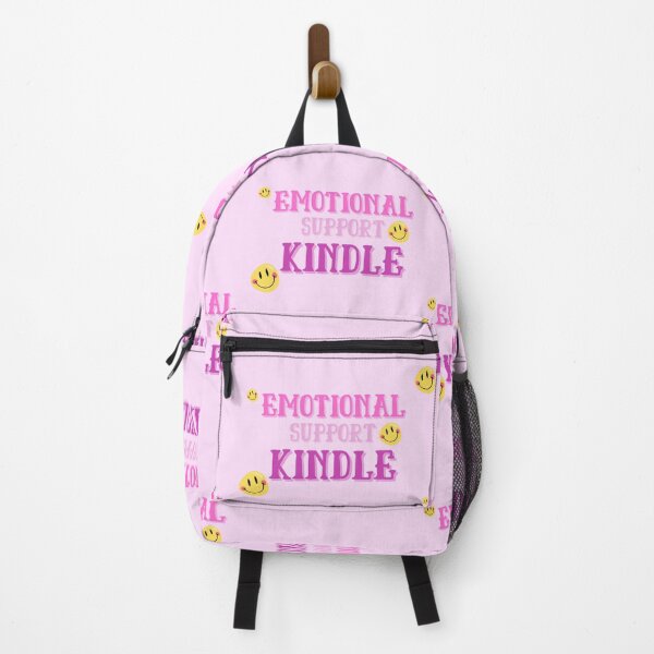Item preview, Emotional Support Kindle Is A Gift For An E-book Lover designed and sold by Ursa&Jo.