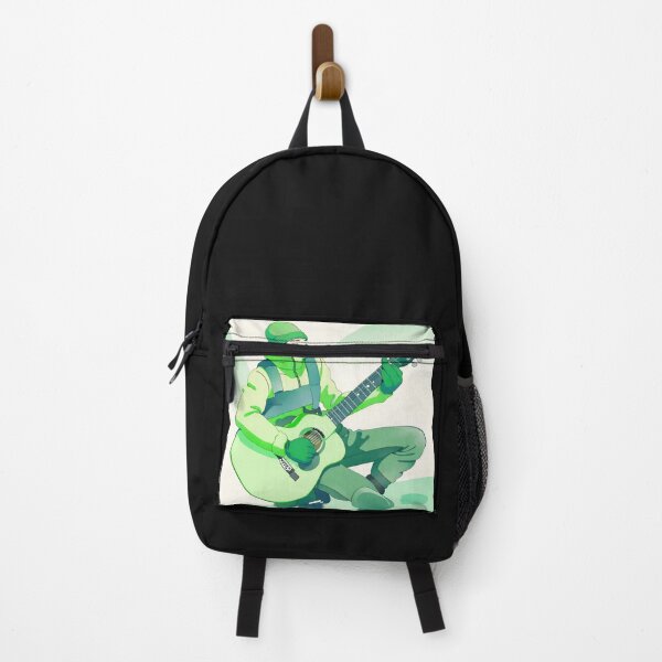 Item preview, Snowboarder playing electric guitar designed and sold by LTI-Stickers.