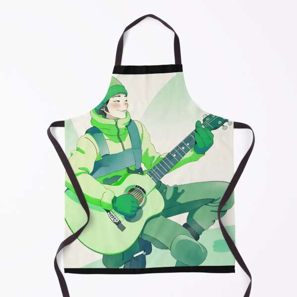 Item preview, Snowboarder playing electric guitar designed and sold by LTI-Stickers.