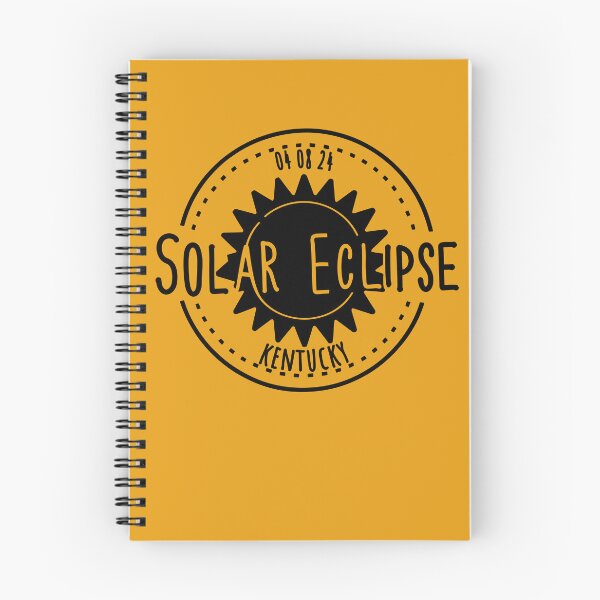 Item preview, Kentucky 040824 Total Solar Eclipse 2024 designed and sold by EmeraldeaArt.