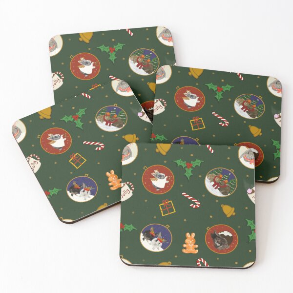 Item preview, Christmas Bunnies designed and sold by TheWarrenCreations.