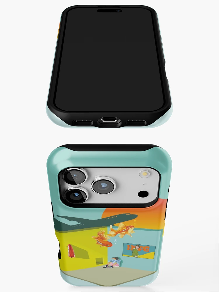 Thumbnail 3 of 4, iPhone Case, designed and sold by CosmicFail.