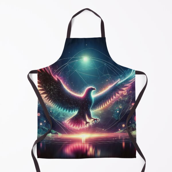Item preview, Illuminated Sovereign: Eagle's Cosmic Dance designed and sold by Nick Seidel.