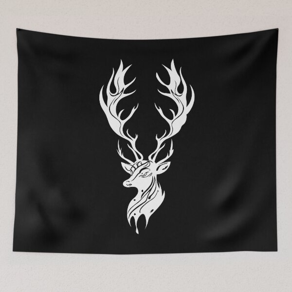 Item preview, The Deer Design designed and sold by shopTHEshop-.