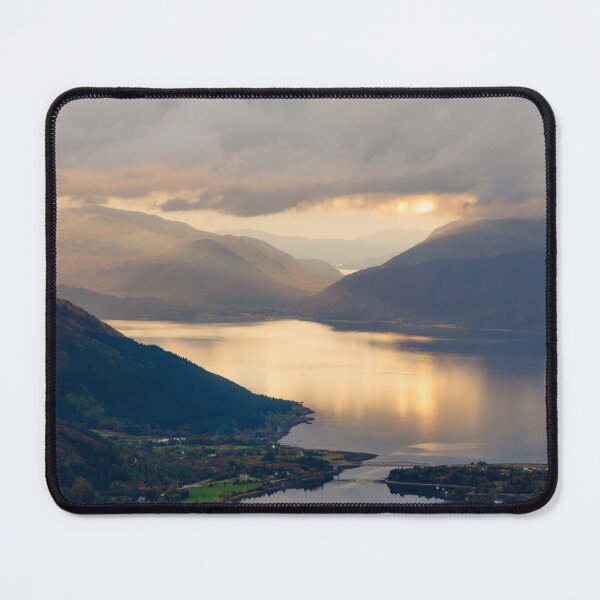 Item preview, Ardgour Sunset designed and sold by Mark Greenwood.