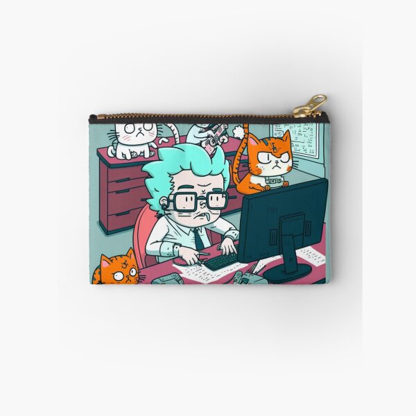 Item preview, Whiskerwiggle - office cats designed and sold by JCatDesign.