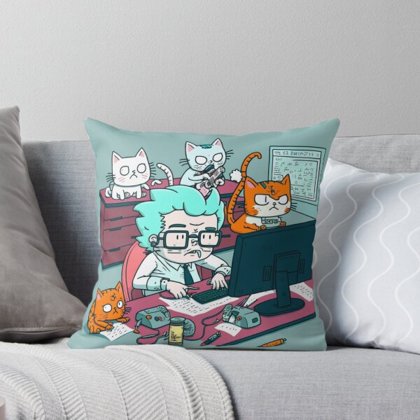 Item preview, Whiskerwiggle - office cats designed and sold by JCatDesign.