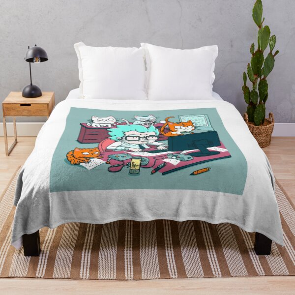Item preview, Whiskerwiggle - office cats designed and sold by JCatDesign.