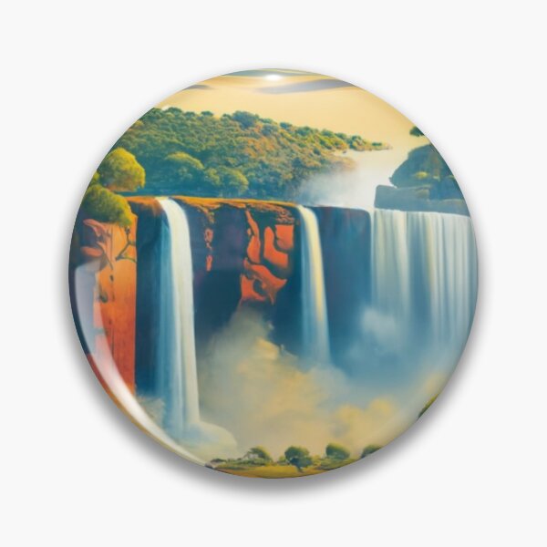 Item preview, Victoria Falls in tumult designed and sold by ArtsDestination.