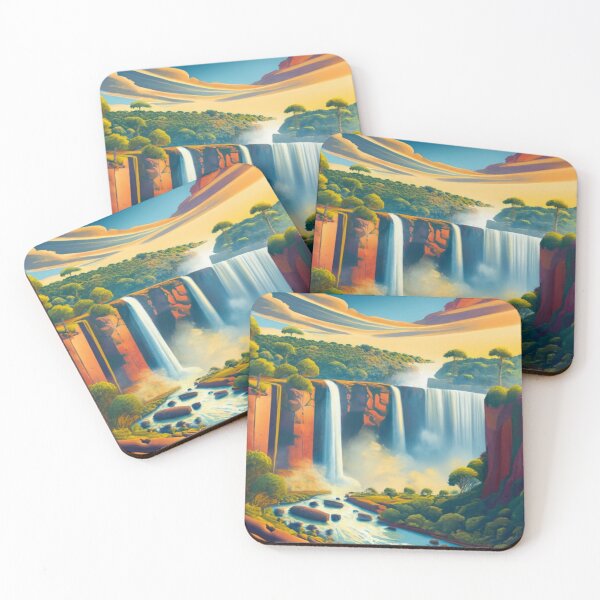 Item preview, Victoria Falls in tumult designed and sold by ArtsDestination.