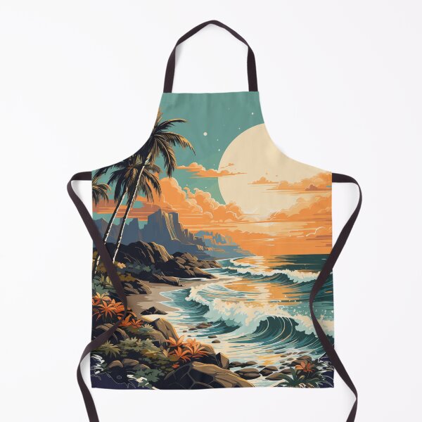 Item preview, Summer on a solitary beach designed and sold by Haramana.
