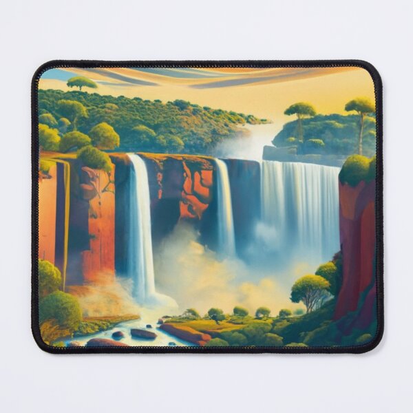 Item preview, Victoria Falls in tumult designed and sold by ArtsDestination.