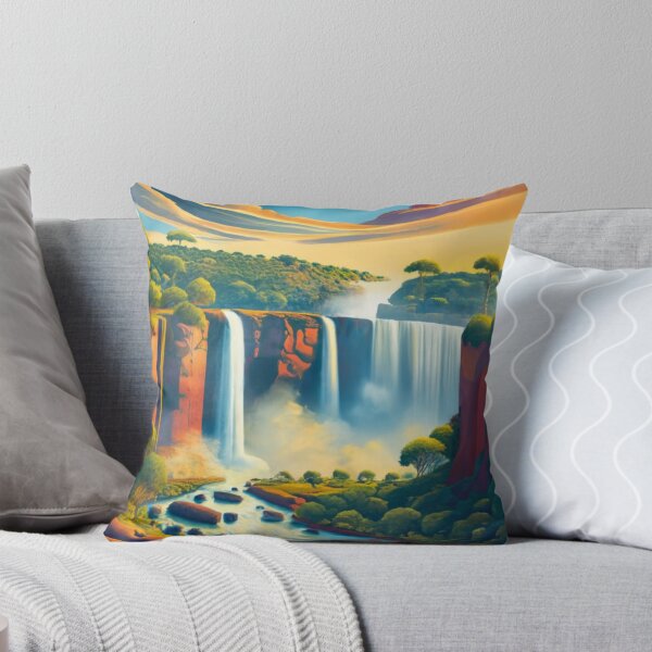 Item preview, Victoria Falls in tumult designed and sold by ArtsDestination.