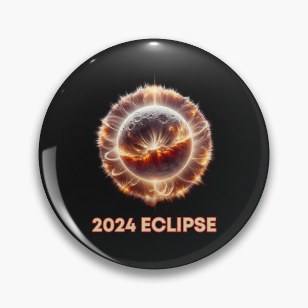 Artikelvorschau, Sonnenfinsternis 2024 entworfen und verkauft von elynne9.