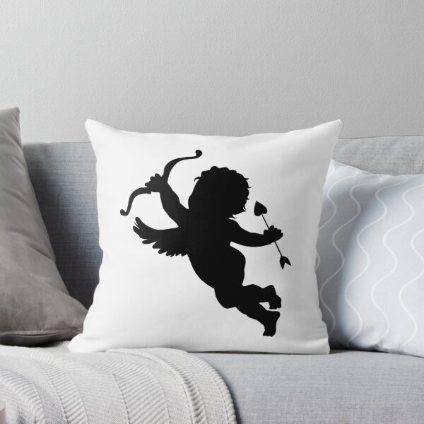 Item preview, Silhouette of Cupid designed and sold by fourretout.