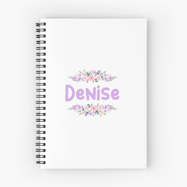 Item preview, Purple Flower Denise Name Label designed and sold by NormadWorld.