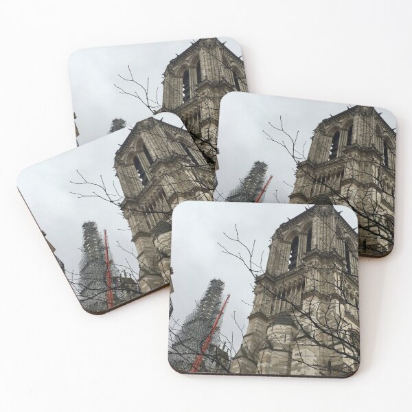 Item preview, Notre Dame Cathedral renovations December 2023 designed and sold by Martina Nicolls.