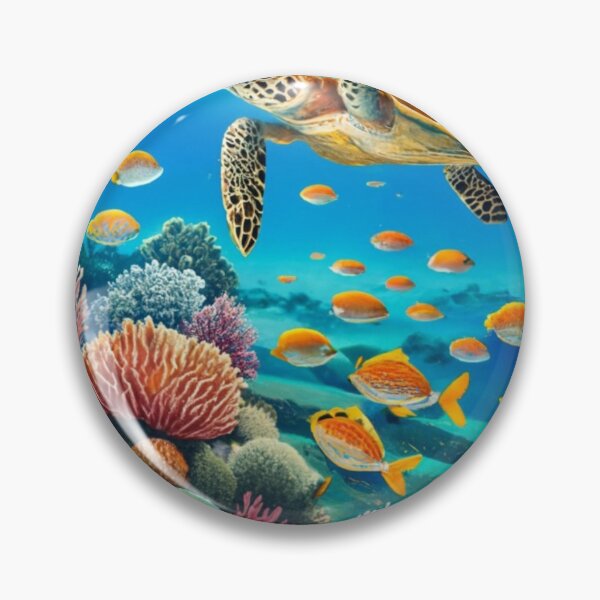 Item preview, Diving in the waters of Zanzibar designed and sold by ArtsDestination.