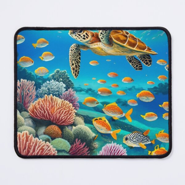 Item preview, Diving in the waters of Zanzibar designed and sold by ArtsDestination.