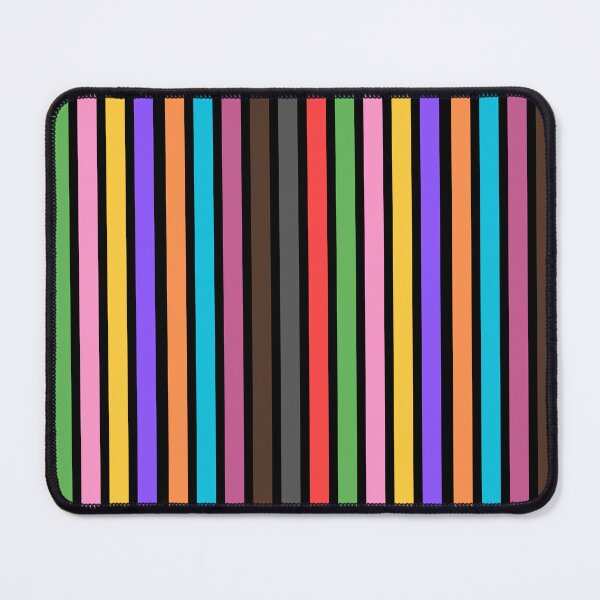 Item preview, Vertical multicolor Stripes pattern designed and sold by cutecrazytshirt.