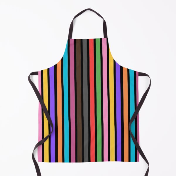 Item preview, Vertical multicolor Stripes pattern designed and sold by cutecrazytshirt.