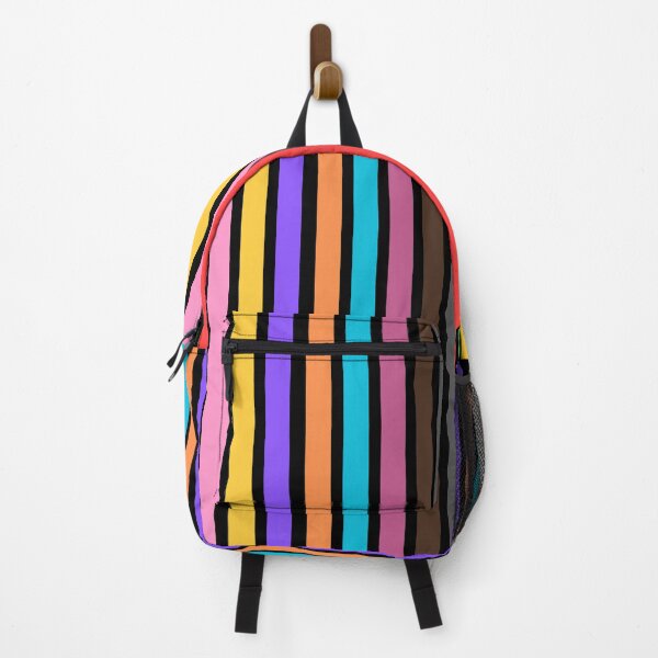 Item preview, Vertical multicolor Stripes pattern designed and sold by cutecrazytshirt.
