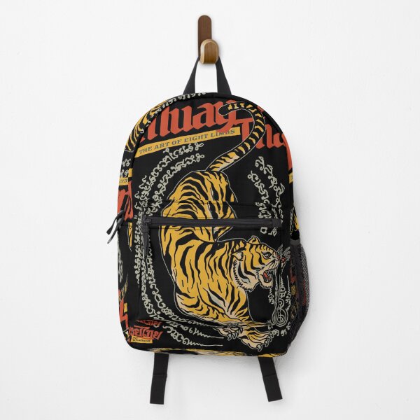 Item preview, Sak Yant Muay Thai Tiger The Art of Eight Limbs designed and sold by KewaleeTee.