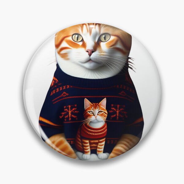Item preview, CAT CHRISMAS designed and sold by ishopping ★★★★★.