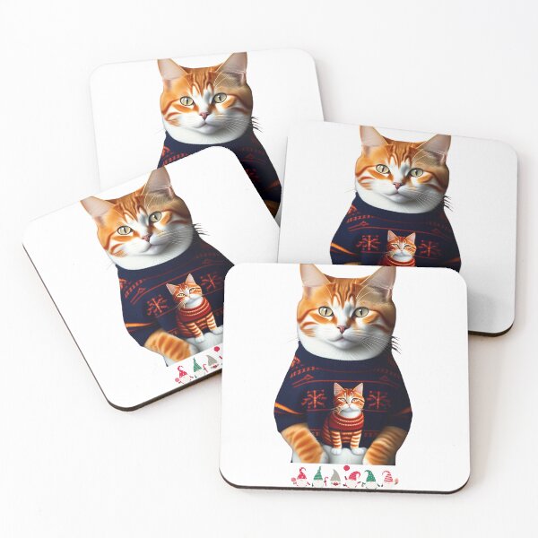 Item preview, CAT CHRISMAS designed and sold by ishopping ★★★★★.