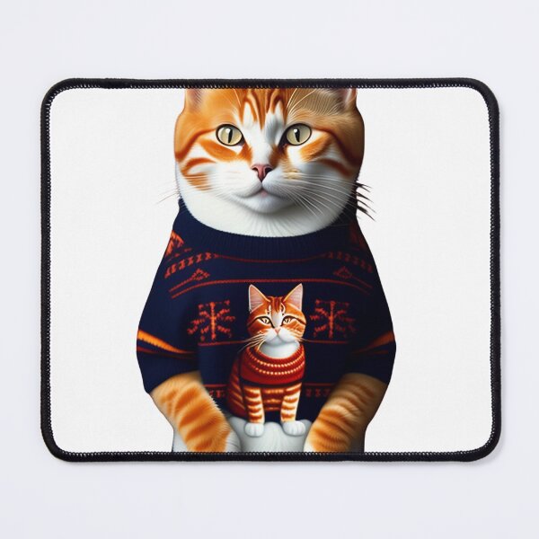 Item preview, CAT CHRISMAS designed and sold by ishopping ★★★★★.