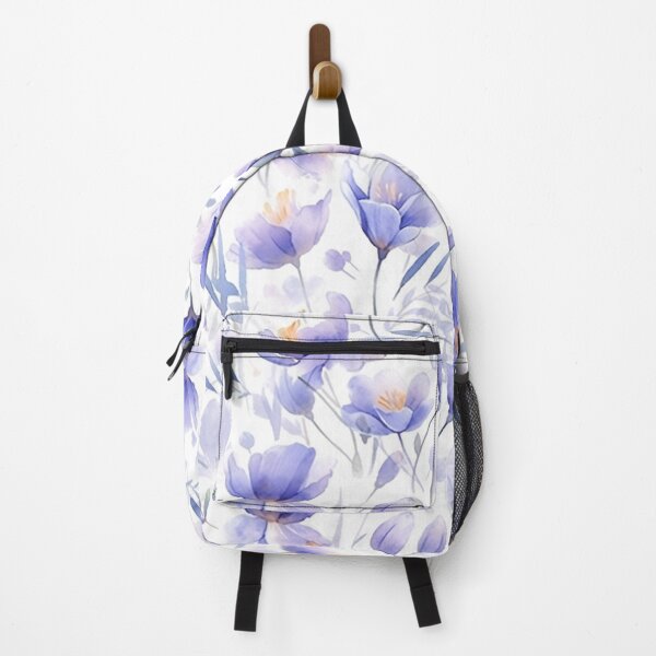 Item preview, Watercolor Crocus Flowers designed and sold by Mikikul.