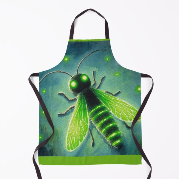 Item preview, "Glimmering Firefly" - Laabs Design designed and sold by LaabsArtGallery.