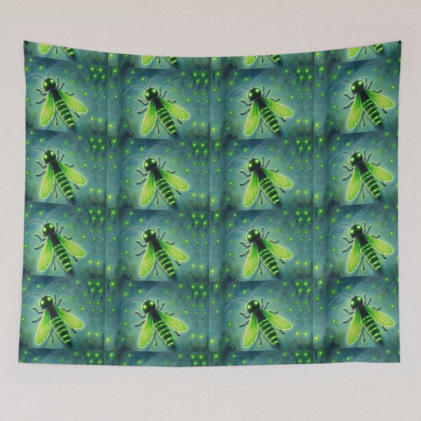 Item preview, "Glimmering Firefly" - Laabs Design designed and sold by LaabsArtGallery.