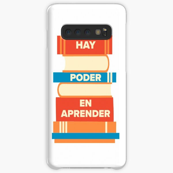 Hay poder en aprender Samsung Galaxy Snap Case