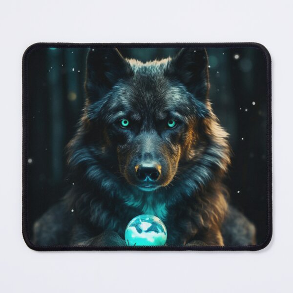 Item preview, Glowy Wolfdog designed and sold by Nocturne Paws.