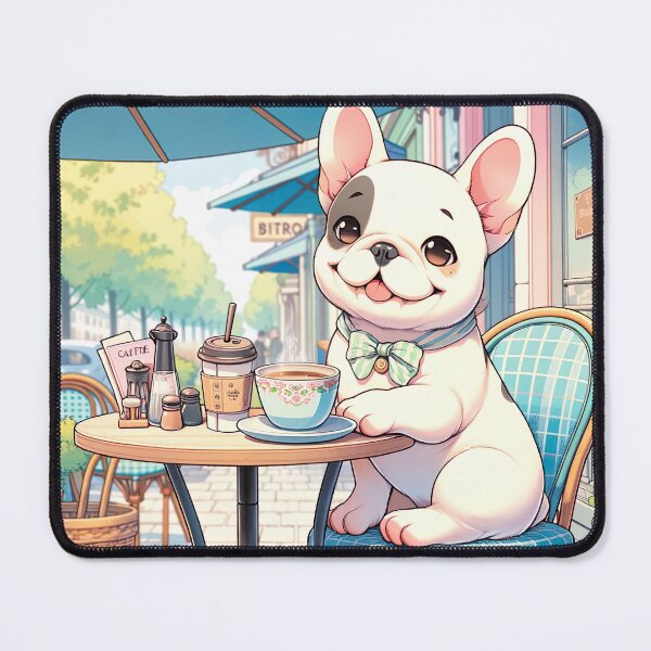 Item preview, French Bull Dog French Coffee designed and sold by unrealartwork.