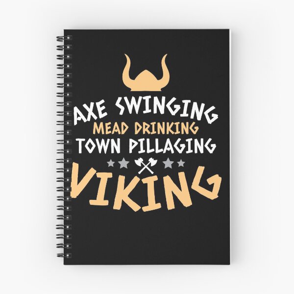 Item preview, Axe Swinging Mead Drinking Town Pillaging Viking  designed and sold by Pricity Designs.
