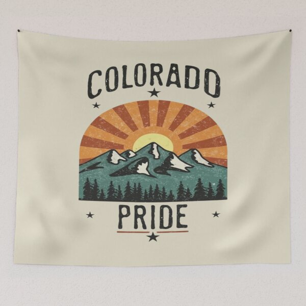 Item preview, Colorado Pride designed and sold by UrbanGraphixs.