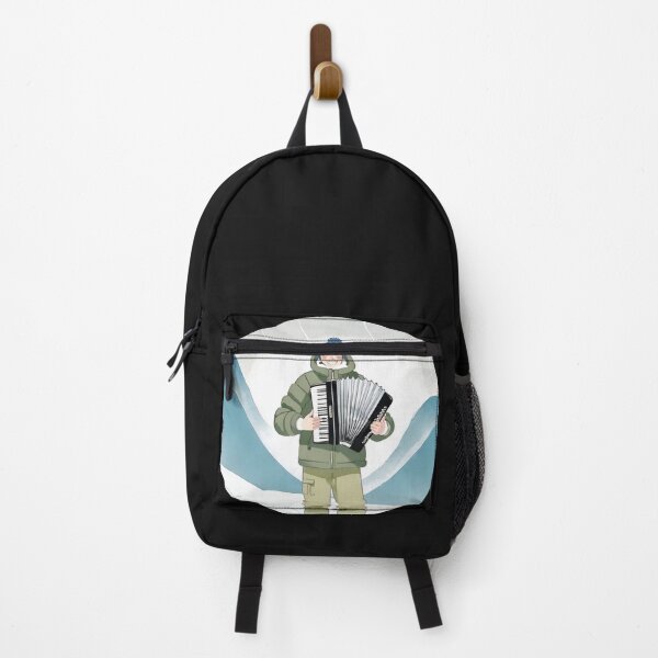 Item preview, Snowboarder playing the accordion - sticker designed and sold by LTI-Stickers.