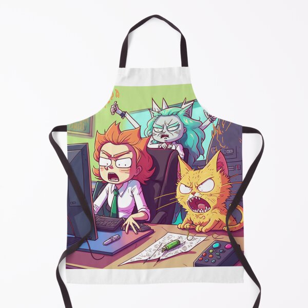 Item preview, Whiskerwiggle - office cat designed and sold by JCatDesign.