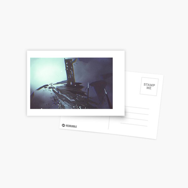 void no.iii Postcard