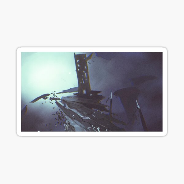 void no.iii Sticker