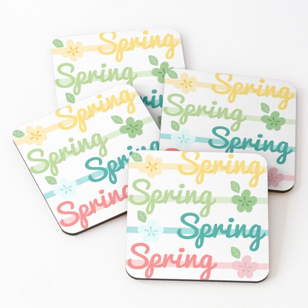 Item preview, spring season pattern,Lettering designed and sold by zzzozzo.
