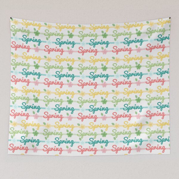 Item preview, spring season pattern,Lettering designed and sold by zzzozzo.