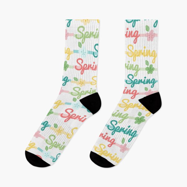 Item preview, spring season pattern,Lettering designed and sold by zzzozzo.