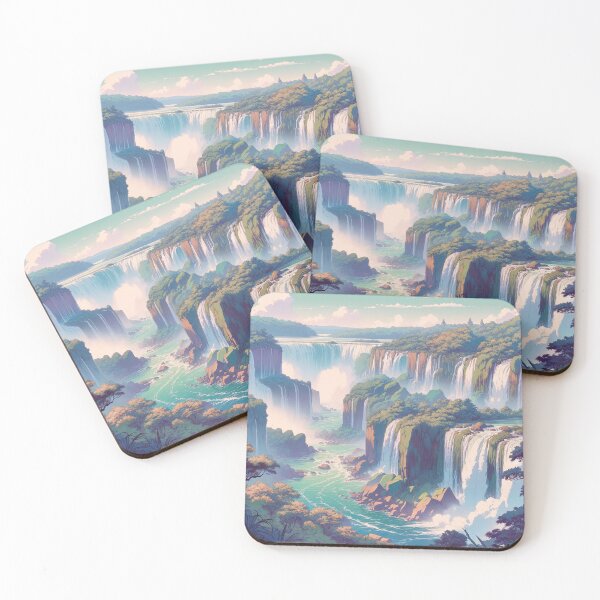 Item preview, Iguazu Falls  designed and sold by unrealartwork.
