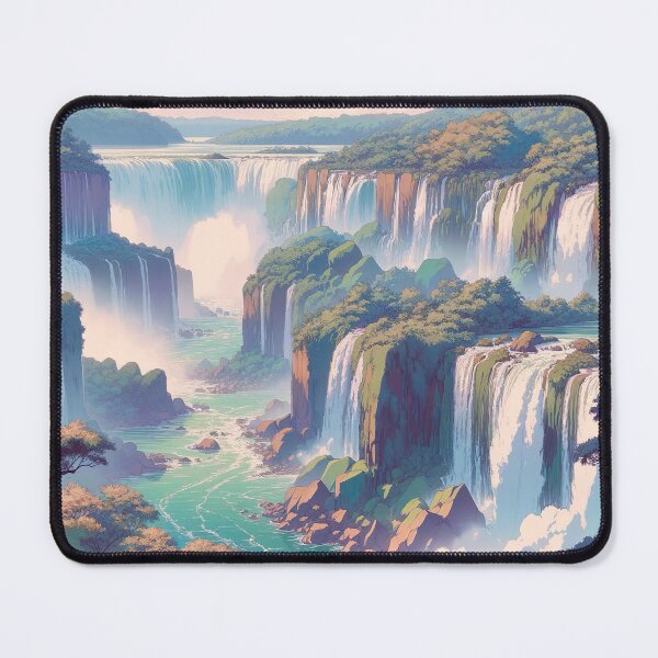 Item preview, Iguazu Falls designed and sold by unrealartwork.